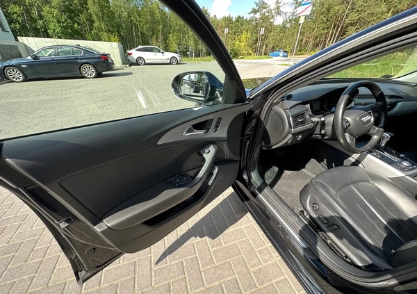 Audi A6 cena 59901 przebieg: 227600, rok produkcji 2014 z Warszawa małe 92